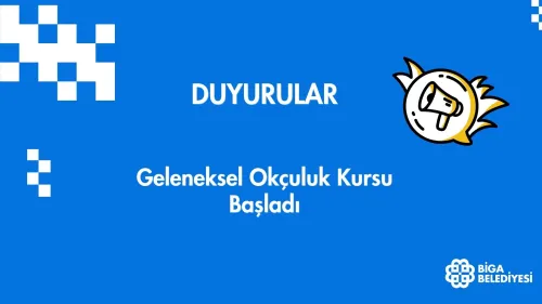Geleneksel Okçuluk Kursu Başladı
