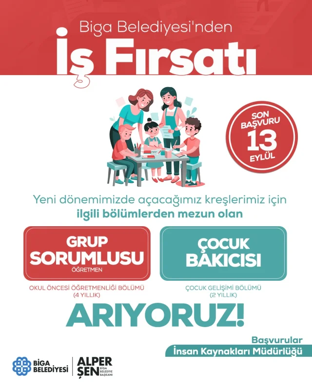 Duyuru görseli