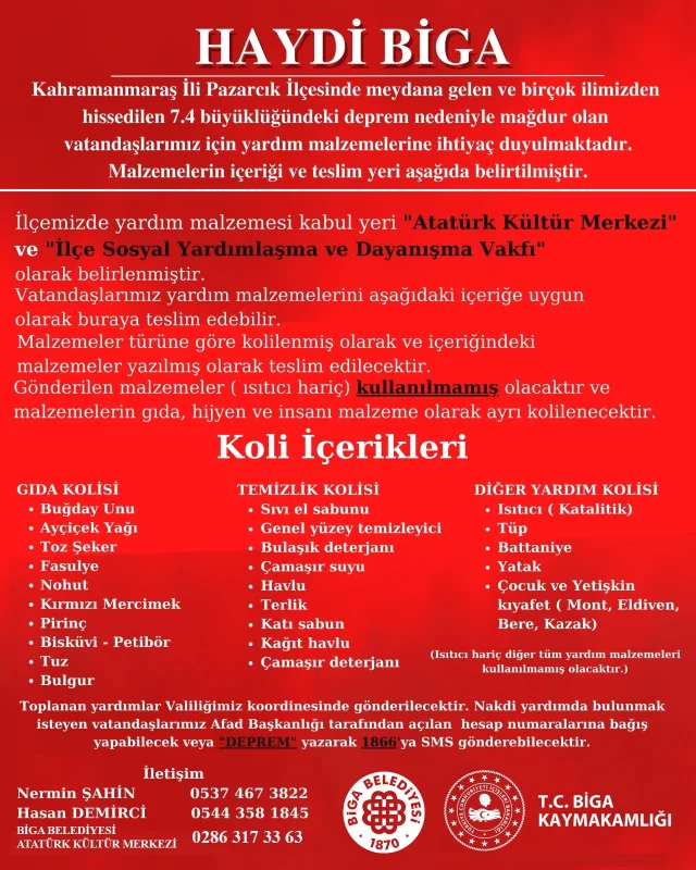 Duyuru görseli