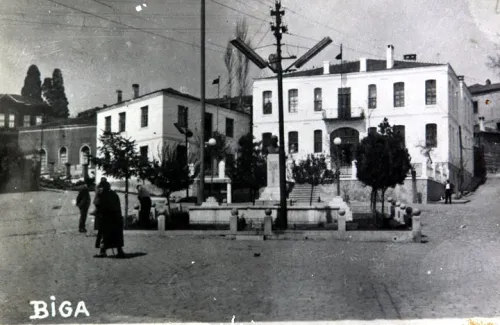 Eskiden Biga