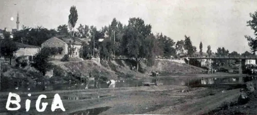 Eskiden Biga