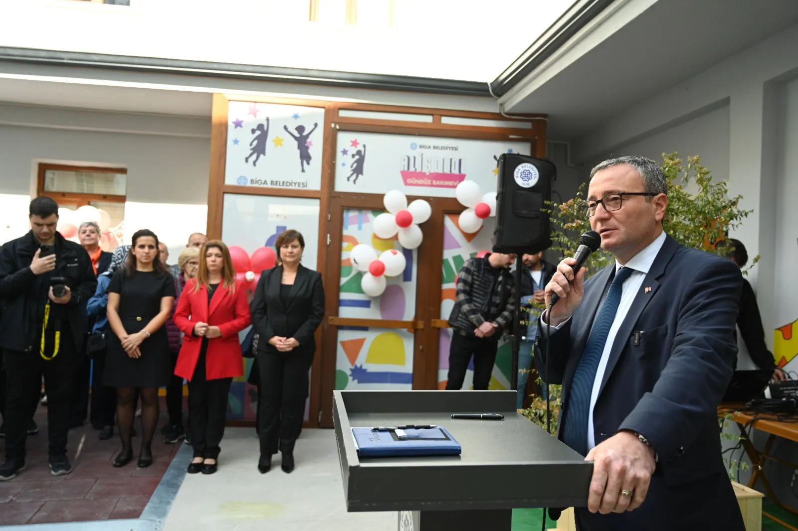 Alişdede Gündüz Bakımevi’mizin Açılışını Gerçekleştirdik