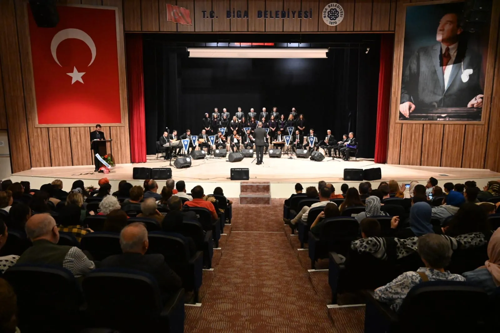 Belediye Korosu Türk Halk Müziği Konseri