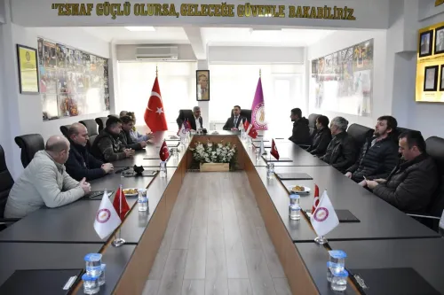 Başkan Erdoğan’dan STK’lara Ziyaret - Fotoğraf 1