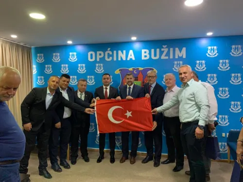 Bosna ile Biga Arasında Kardeşlik Bağları Güçleniyor - Fotoğraf 1
