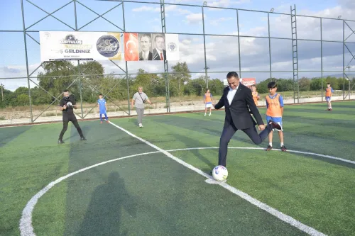 Kurtuluş Etkinlikleri Futbol Turnuvasıyla Başladı - Fotoğraf 4