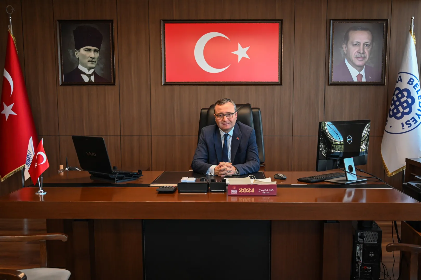 Biga Belediye Başkanı Alper ŞEN
