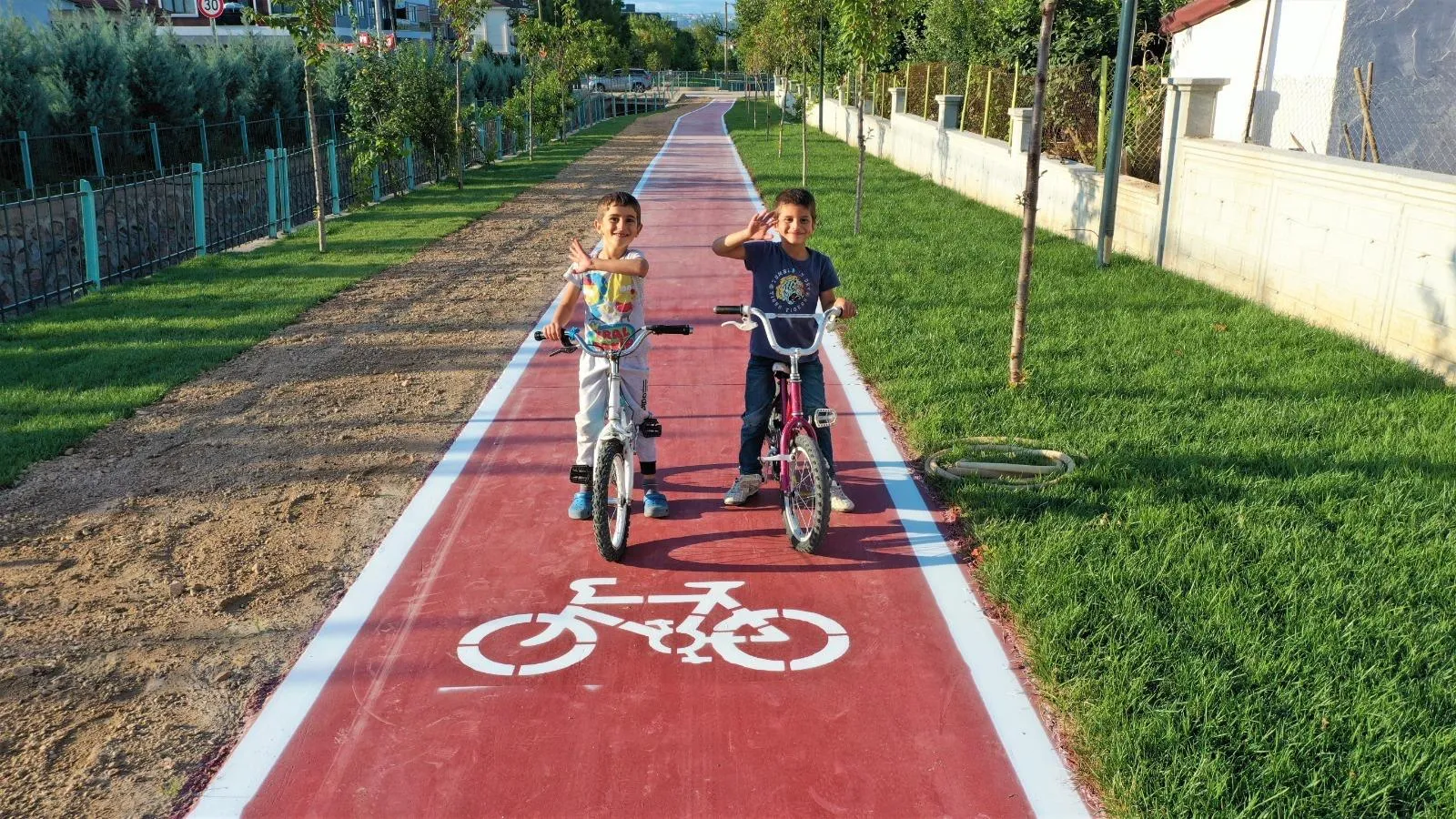 BİGA KÖYLER BAĞLANTILI BİSİKLET YOLU