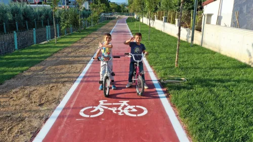 BİGA KÖYLER BAĞLANTILI BİSİKLET YOLU